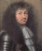 Nanteuil, Robert Portrait of Louis XIV,King of France (mk17) Spain oil painting artist